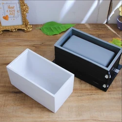 Terrazzo Arts Flowerpot Mold Round Square Garden Ornament Pot Casting Tool Concrete Terrazzo Plaster Candle Jar Epoxy Resin Mold