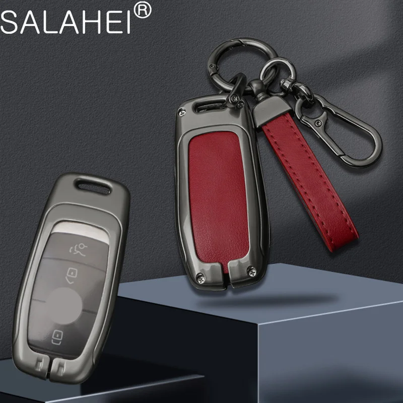 

Car Remote Key Case Cover Shell For Mercedes Benz A C E S G Class GLC CLE CLA GLB GLS W177 W205 W213 W222 X167 AMG Accessories