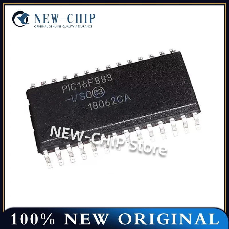 2PCS-50PCS/LOT  PIC16F883T-I/SO PIC16F883T-I   PIC16F883T SOIC-28 microcontroller semiconductor  New Original