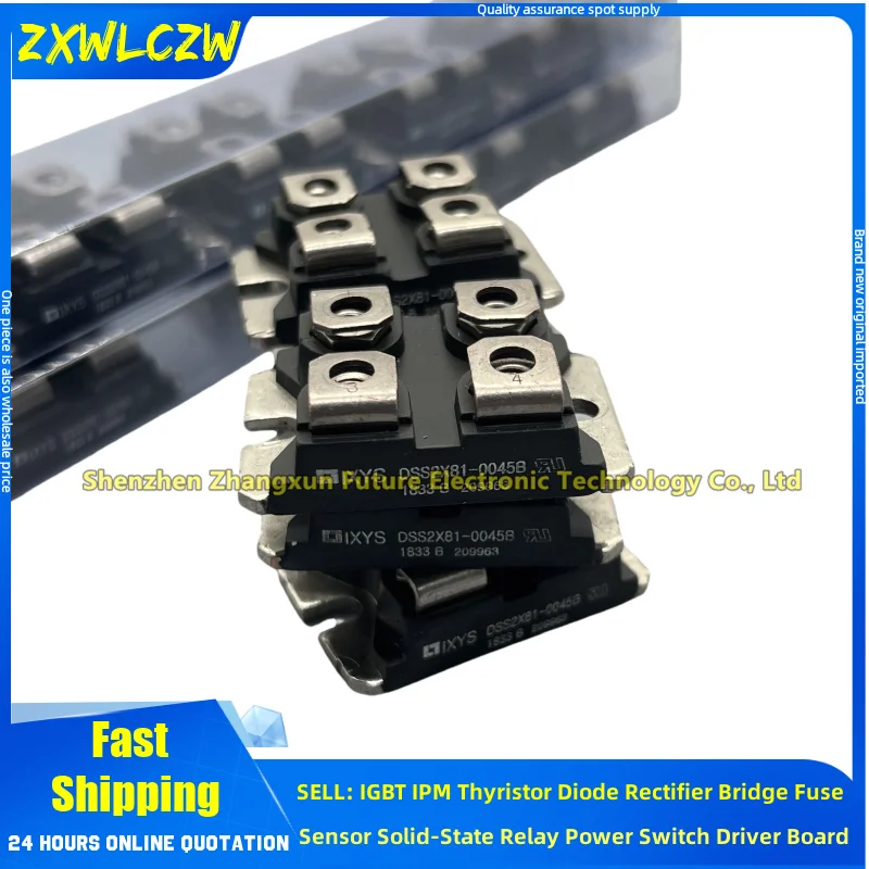 DSS2X121-0045B DSS2X160-0045 DSS2X101-015A DSS2X160-01A DSS2X160-0045A DSEP2X61-12A DSEP2X91-03A DSEP2X91-06A DSEP2X91-12A new