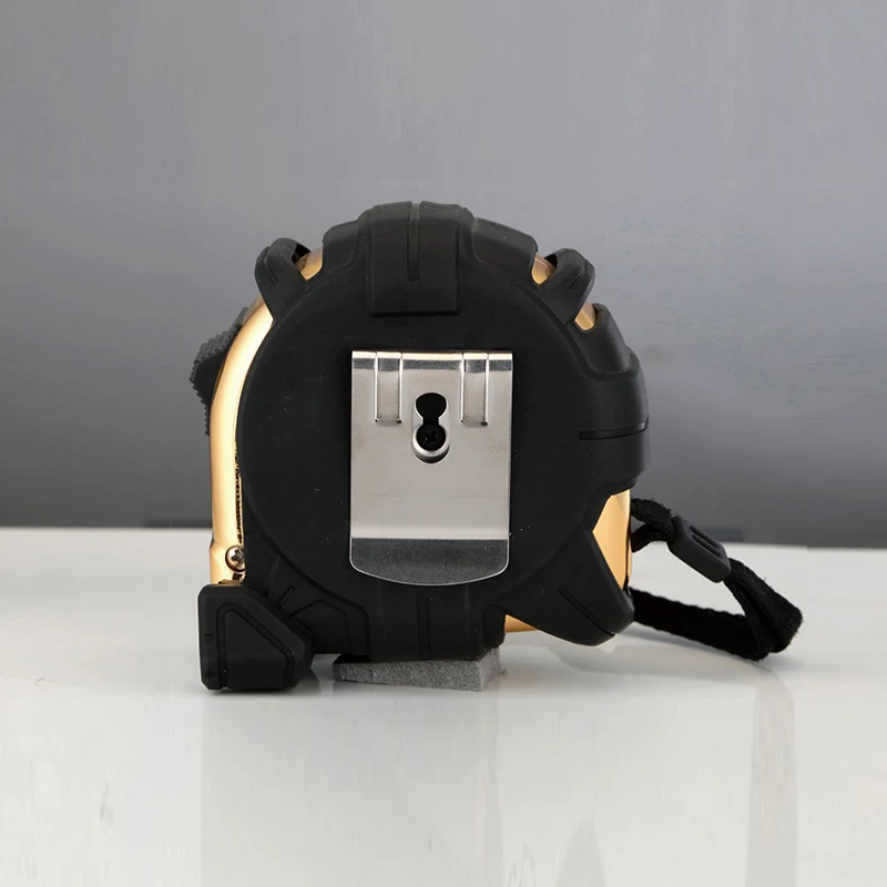 TAJIMA G3 Series Gold Steel Tape Measure 5.0/5.5/7.5m - Double-Sided High Precision Ruler with Chain Buckle image 5