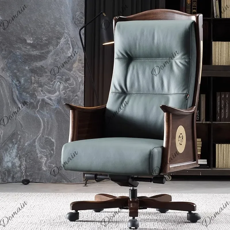 Cushion Modern Office Chair Back Support Aesthetic Ergonomic Design Office Chair Salon Organizer Chaise De Bureau Furniture