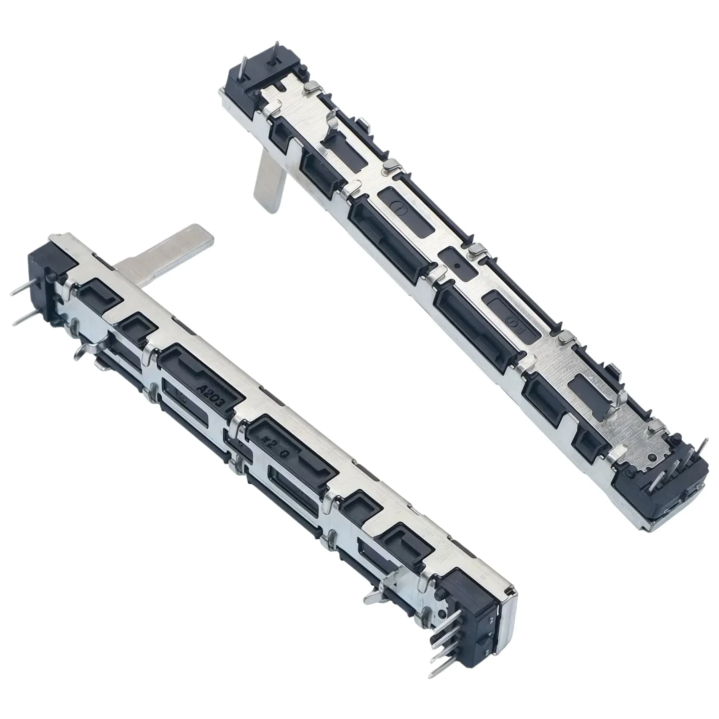 1pc 75MM Original MG16CX Mixer Sliding Potentometer Fader A20Kx2 Dual Channel for MG12XU Mixing Console Volume Pusher Switch