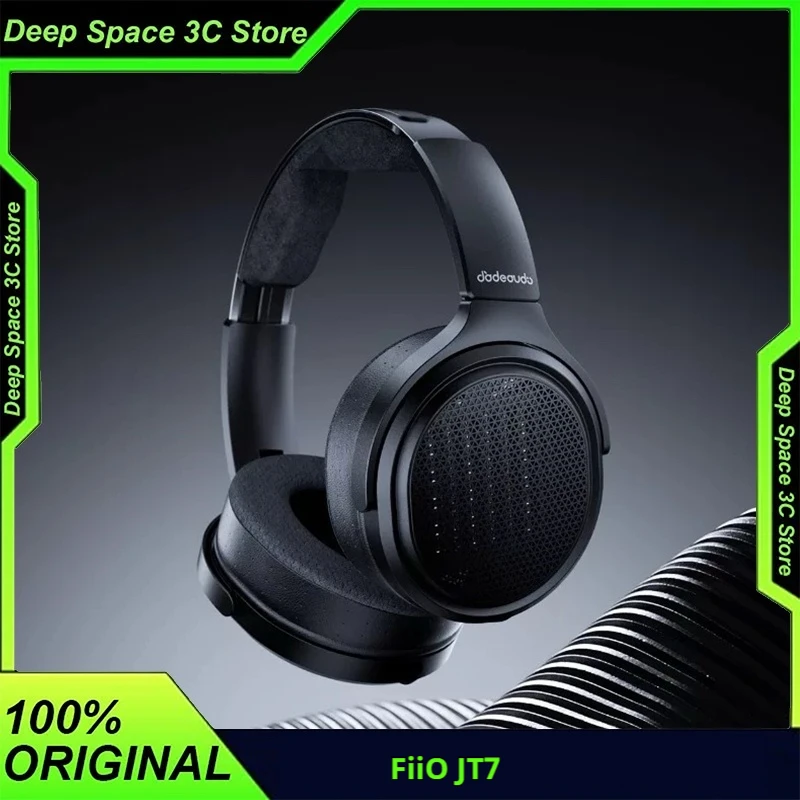 Fiio JT7 Over-Ear P…