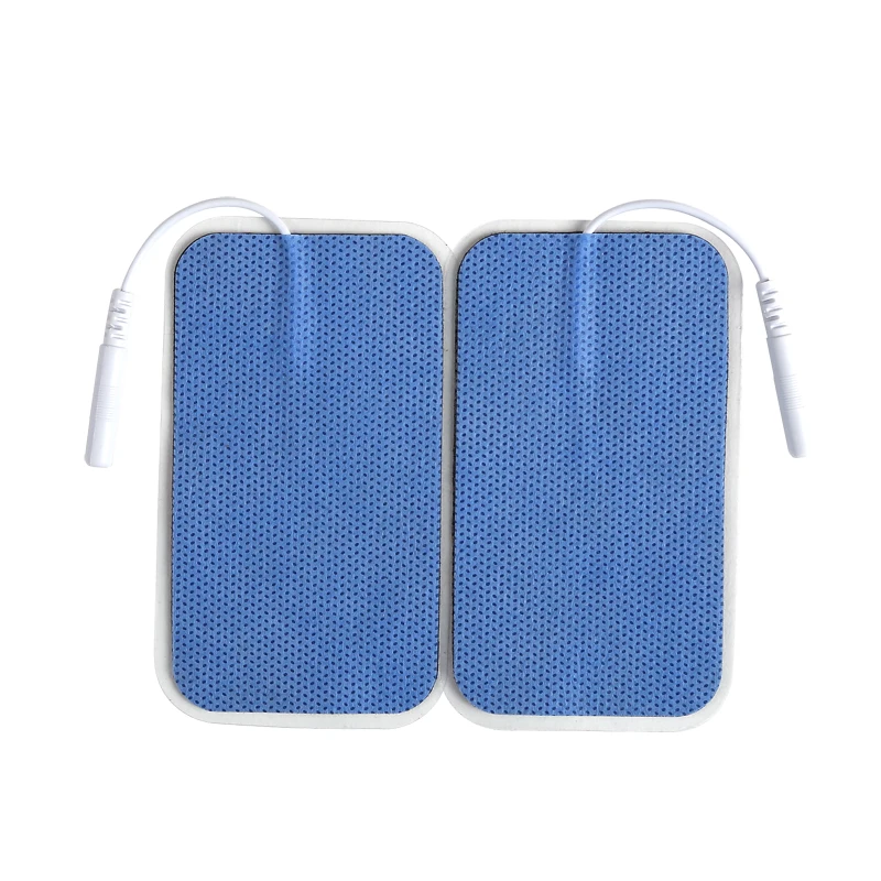 50/100pcs 5x9cm Tens Electrode Pads Physiotherapy Accessories EMS Muscle Stimulator Patch Replacement Pads Body Massager