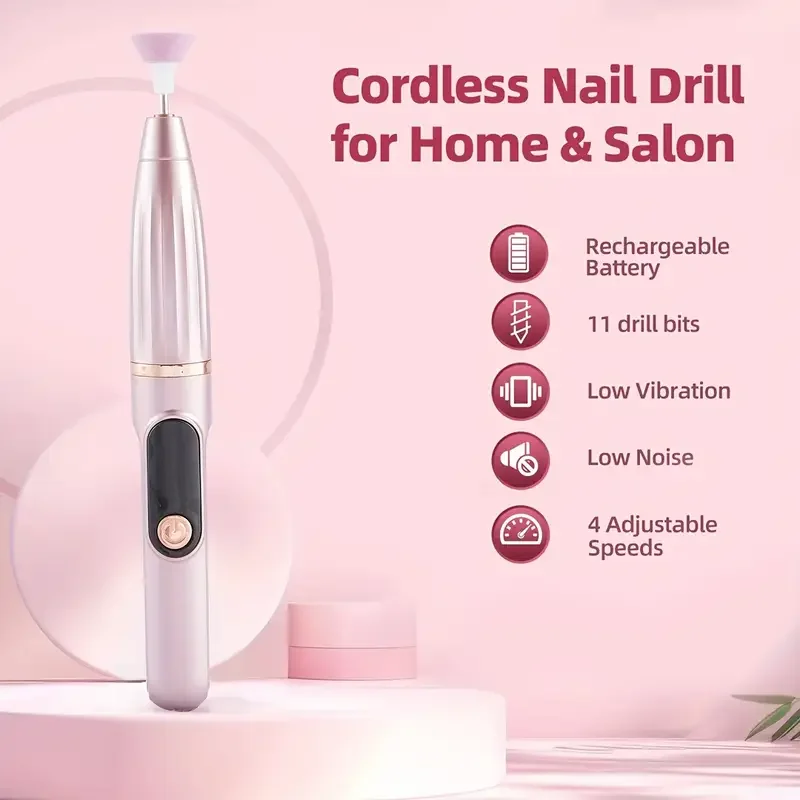 Machine à vernis à ongles électrique/dissolvant d'ongles/machine à ongles portable LCD coupe-ongles électrique aiguiseur d'ongles