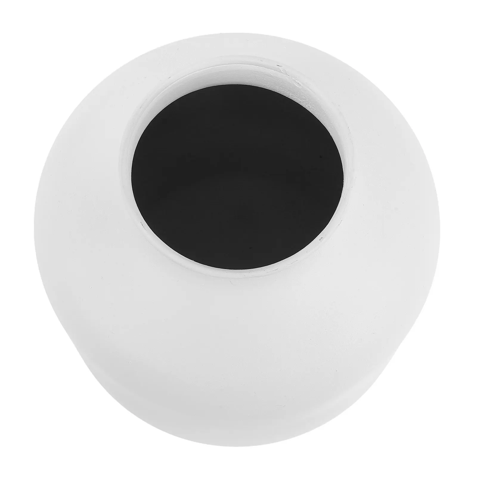 

Металлическая матовая белая ваза для цветов, современный минималистичный железный кашпо, подставка для цветочных композиций и сухоцветов, для офисного стола и гостиной