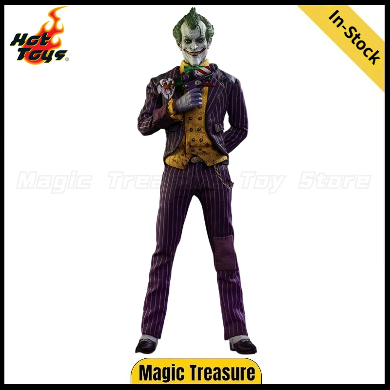 

【В наличии】Hot Toys VGM27 Batman: Arkham Asylum Joker 1/6 Коллекционная фигурка игрушки