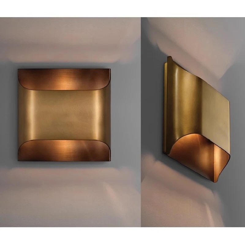 Wall Lighting Copper Black Wall Lamp Sconce Modern Bathroom Tubs Mirror Luxury Home Interior Decoration LED Wall Light Brass ﻿