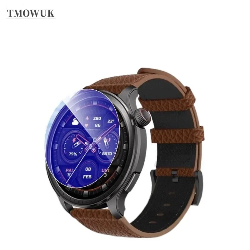 

For Amazfit GTR Cheetah Pro Active Edge Balance 2 Falcon Screen Protector Soft TPU Hydrogel Film HD Clear Anti-scratch Watch