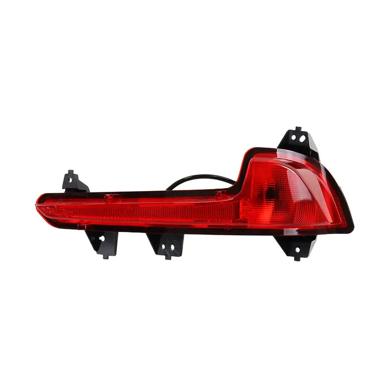 Car Accessories For JAC Sehol X4 E40X T60 Plus JS4 Left Right Rear Bumper Light Fog Lamp Warning Brake Reflector Lamp Auto Parts