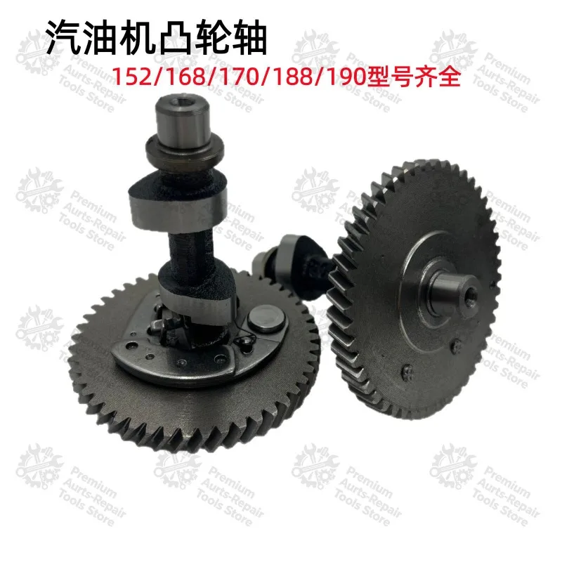 1pc Nylon & All-Steel Camshaft | Replacement Parts for 2-8kW  Generator, Fits 168F 170F 188F 190F GX160 GX390 Gas Engine