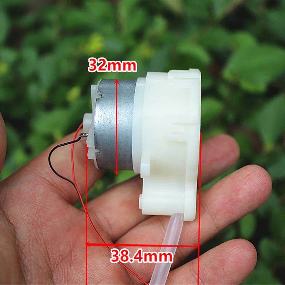 Mini Water Pump Peristaltic Pump DC 5V Planetary  Accessories Self-priming Pump Can Change The Direction of Inlet and Outlet