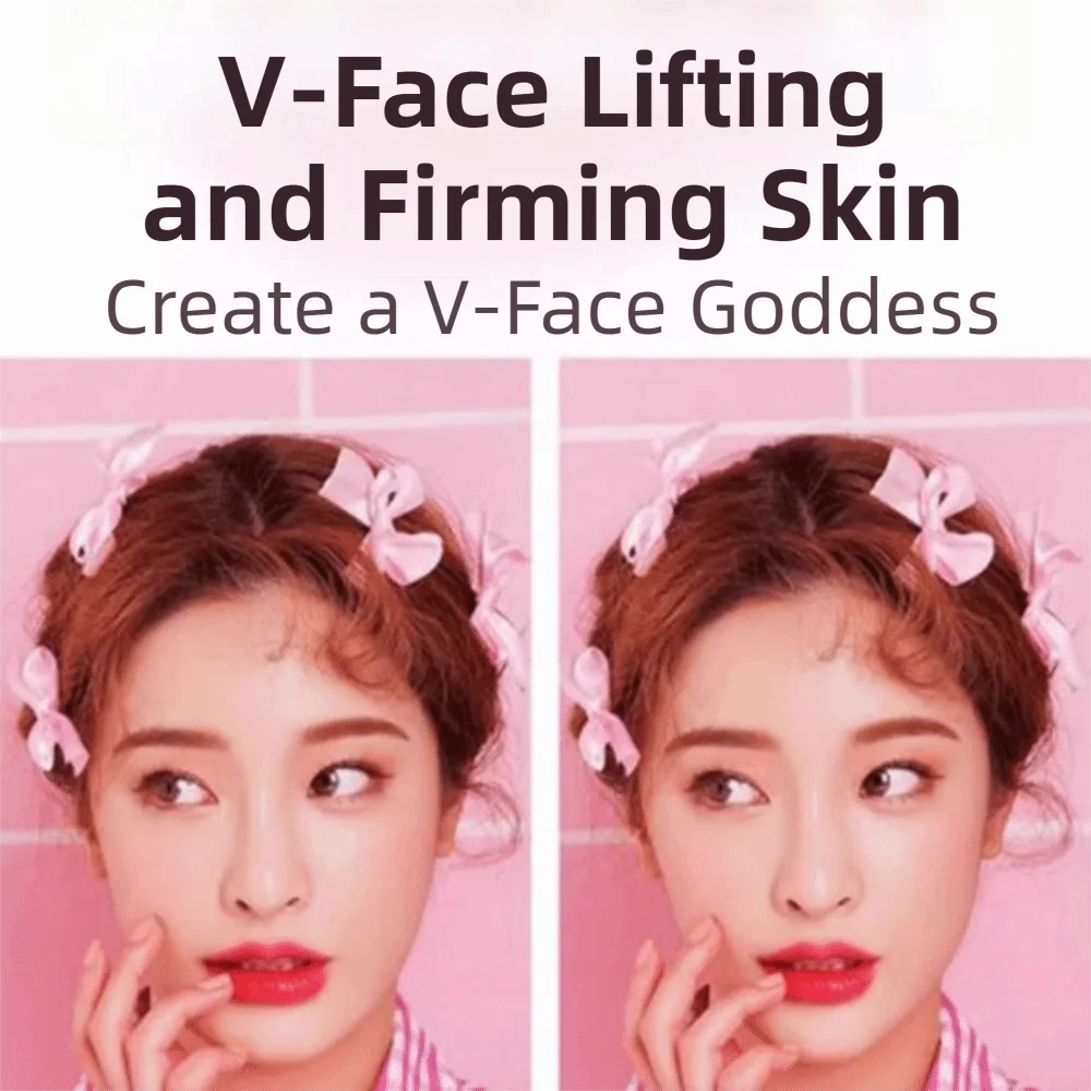 

160Pcs Firming Invisible Face Lifting Tapes Transparent Adhesive V-Shape Face Tape Thin Waterproof Neck Lift Tape Women Beauty