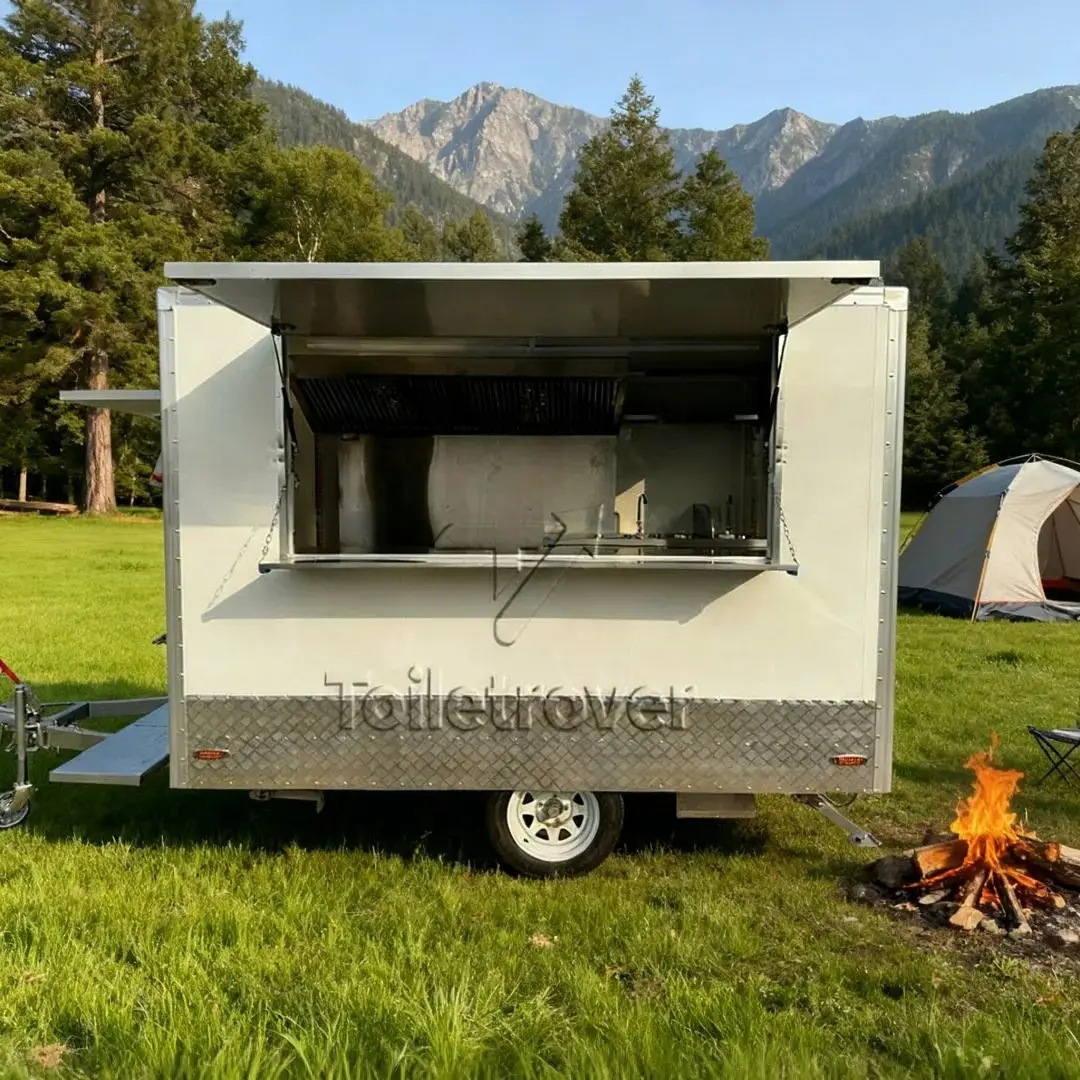 

All in One Mobile Food Truck for Sale with Water And Electricity Fully Equipped Ready to Operate Right after Purchase