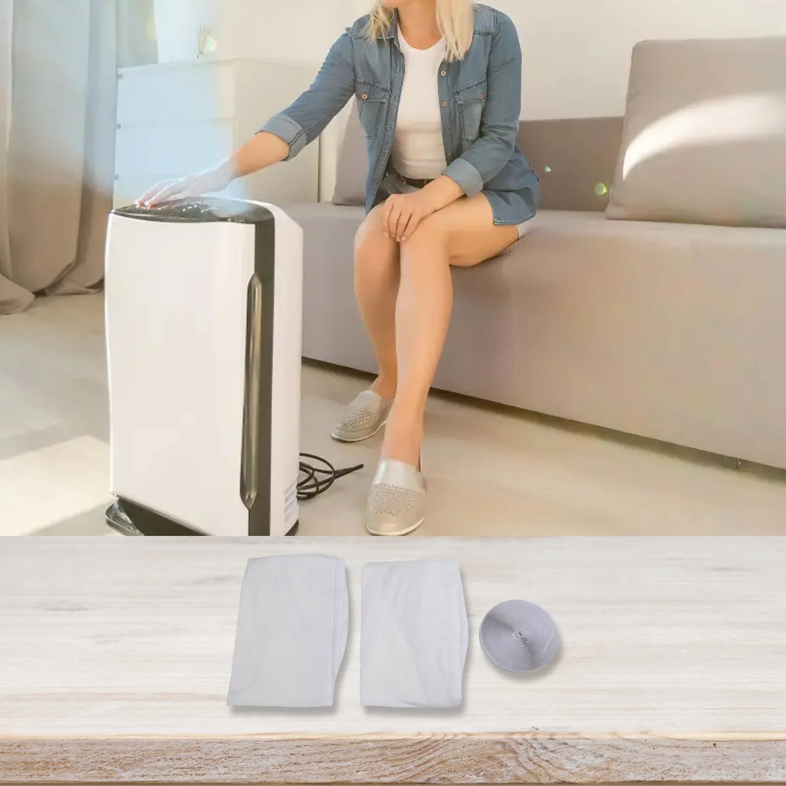 

Ткань уплотнительная уплотнительная ткань для мобильных деталей, устойчивая к ультрафиолетовому излучению, моющаяся, водостойкая, 1 комплект, кондиционер для кондиционеров