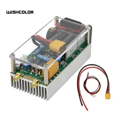 Wishcolor PA100 100w 3~30Mhz Shortwave Power Amplifier HF Amplifier RF for Xiegu X5105 G90S G1M w/Case