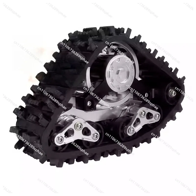 1/10 Climbing Bike Accessories Track Snow Wheel SCX10 90018 Ghost Traxxas TRX4