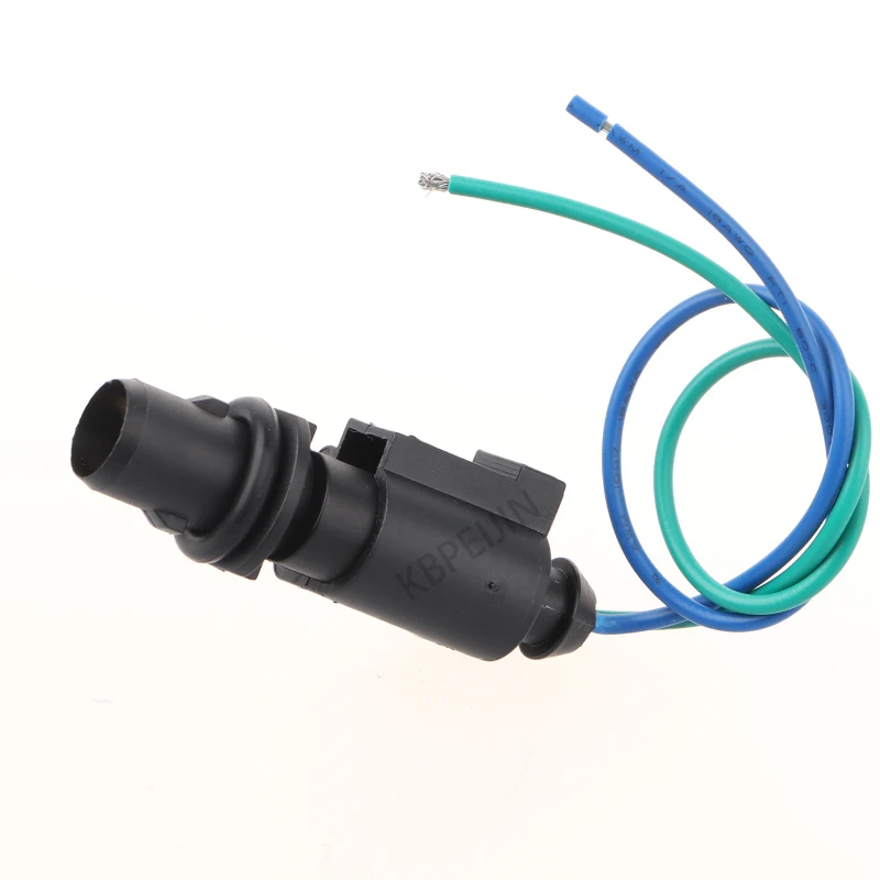 1Set T10 Bulb Socket Cable Adapter For Volkswagen Magotan POLO CC Golf Car License Plate Light Connector Accessories