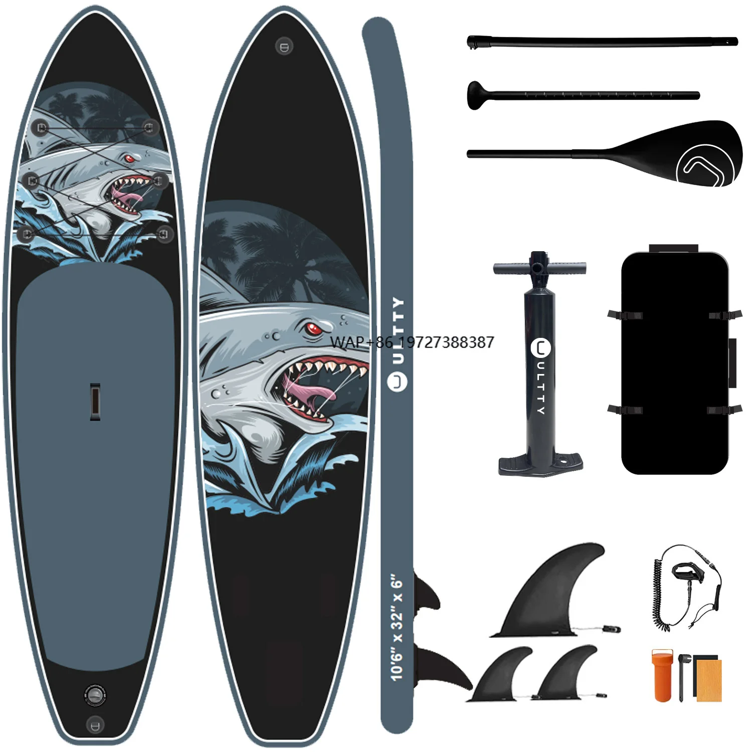 

Factory Direct Sale Wholesale Sup Paddle Board Inflatable Stand up Paddleboard With High Quality