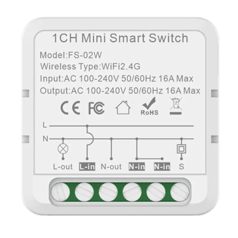 Abms-Tuya Smart Wif…