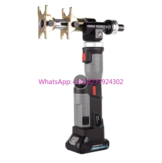 

ZUPPER PZ-1240PE Многофункциональный аккумуляторный осевой пресс и инструмент для расширения сантехнических многослойных труб Pex