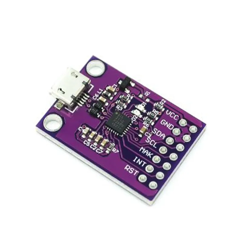 1pcs CP2112 Debug Board USB to SMBus I2C Communication Module 2.0 MicroUSB 2112 Evaluation Kit for CCS811 Sensor Module