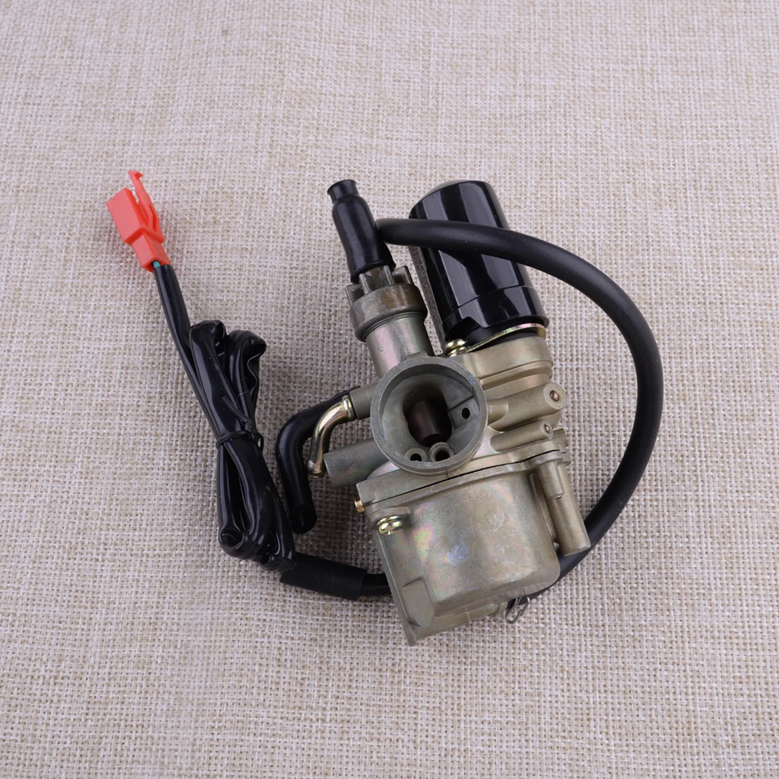 NEW Motorcycle Carburetor Fit for Peugeot Speedfight 1 2 AC LC Vivacity 50cc with E-choke TKR Squab view 2