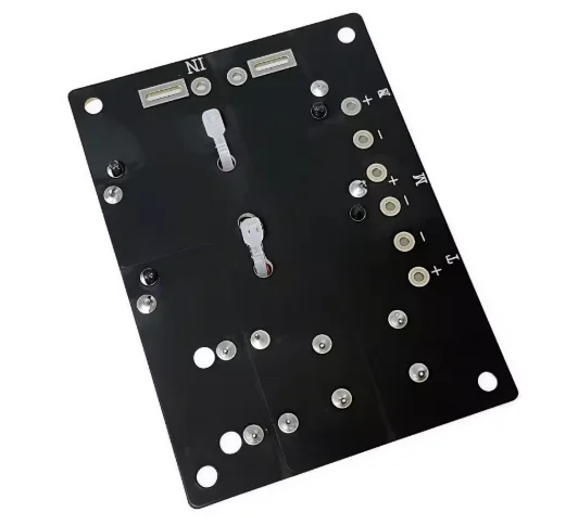 HiFi-level high-low mid-range three-way crossover - DIY home theater audio box modification - 150W high-power crossover board