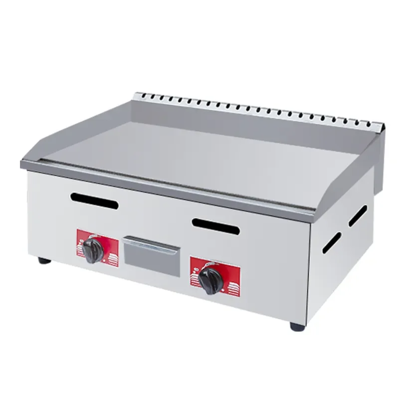 Multifunctional Gas Hand Grab Cake Floor Stall Iron Plate Gas Grill Stove Gas Machine Pancake Pan Squid Pan