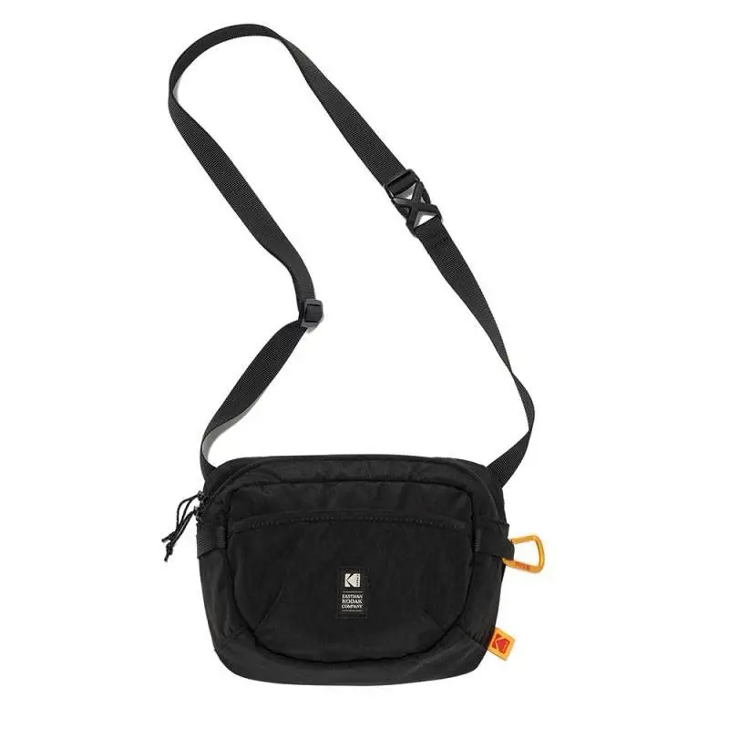 KODAK Retro Casual Kontrastfarbene Outdoor-Umhängetasche mit mehreren Taschen – Detail 13