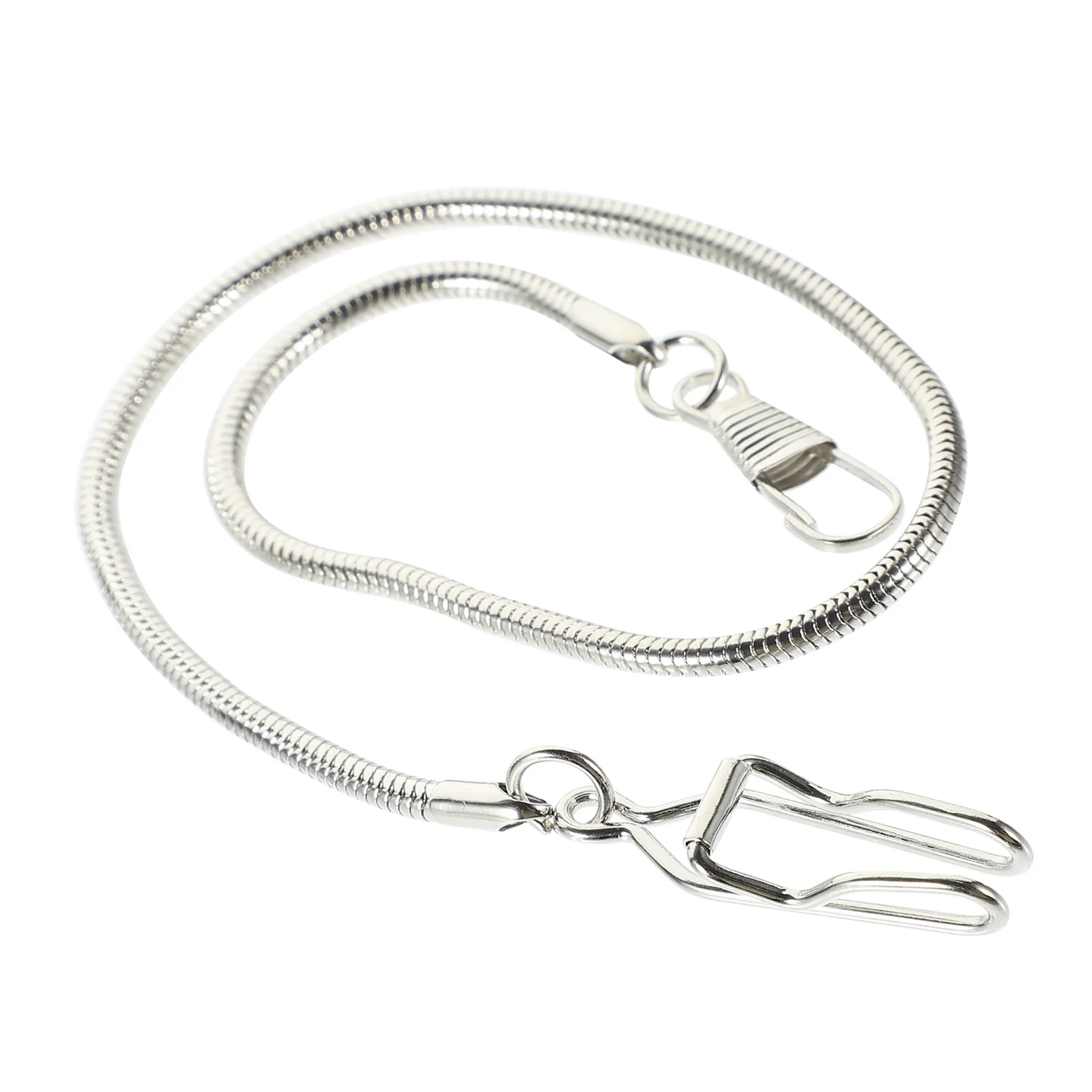 

Metal Alloy For Pocket Long Long Watch Chain Vintage Clip Pendant Retro Watch Supplies Decor Accessory Lightweight