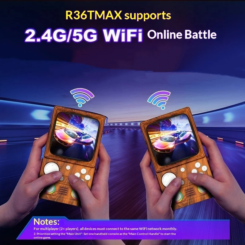 เครื่องเล่นเกมพกพาแบบเรโทร R36 - Gaming Console Options บทวิจารณ์และราคา