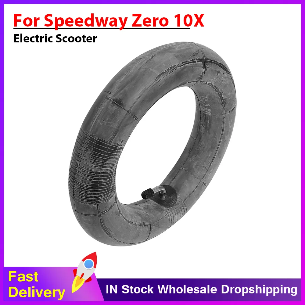 

Прочная 10-дюймовая внутренняя трубка для электрического скутера Kugoo M4 Pro Speedway Zero 10X 80/65-6 255X80 10x2,5, замена шин