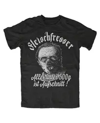 Hannibal Lecter T Shirt Dr Silence Of The Lambs Kitchen Cult Fun