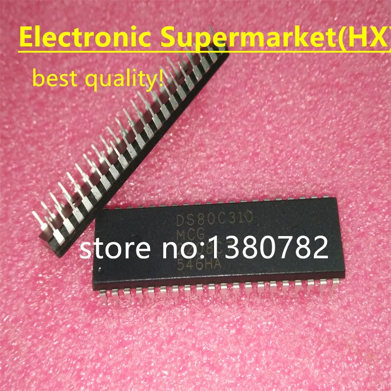 

Free shipping 10pcs-50pcs DS80C310MCG DS80C310 DIP-40 IC In stock!