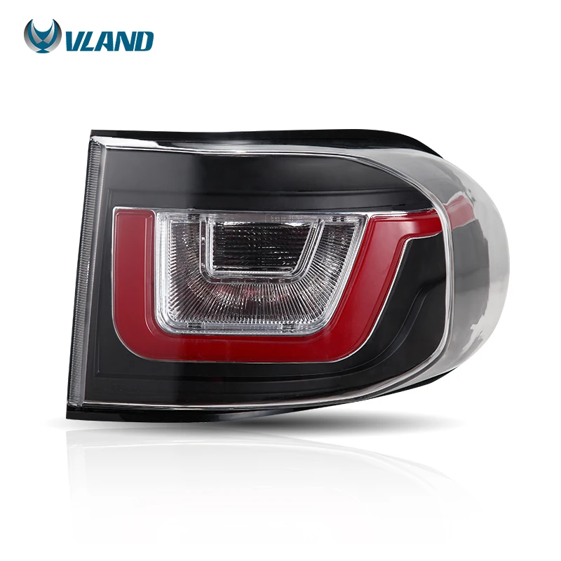 VLAND Factory LED Taillights Tail Lamp Rear Light Back Lights Car Accessories 2007-UP for FJ CRUSER Tail Lights