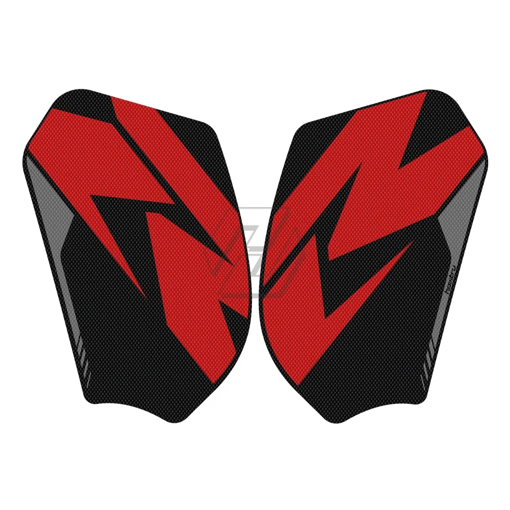 Motorcycle Side Tank Pad Protection Knee Grip Anti-slip for SUZUKI GSXR600 GSXR750 GSX-R 600 750 2011-2016 Sticker