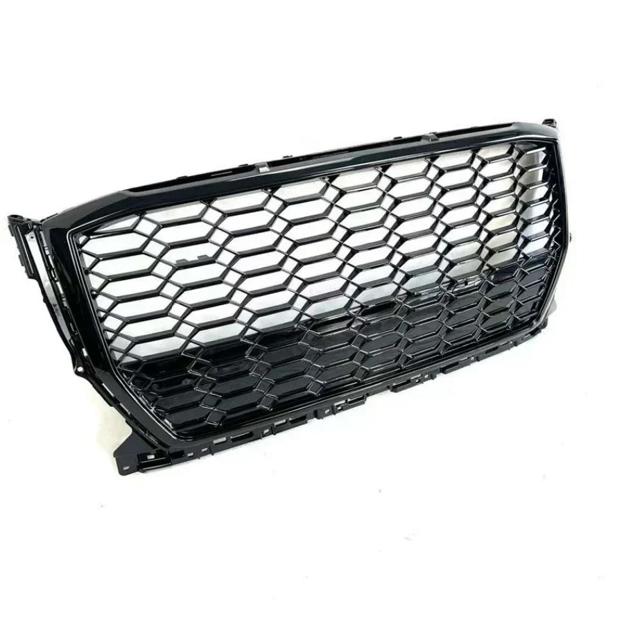 For RSQ2 Style Front Sport Hex Mesh Honeycomb Hood Grill for  Q2/SQ2  2022-2023 For RSQ2 Grill for SQ2 Grill