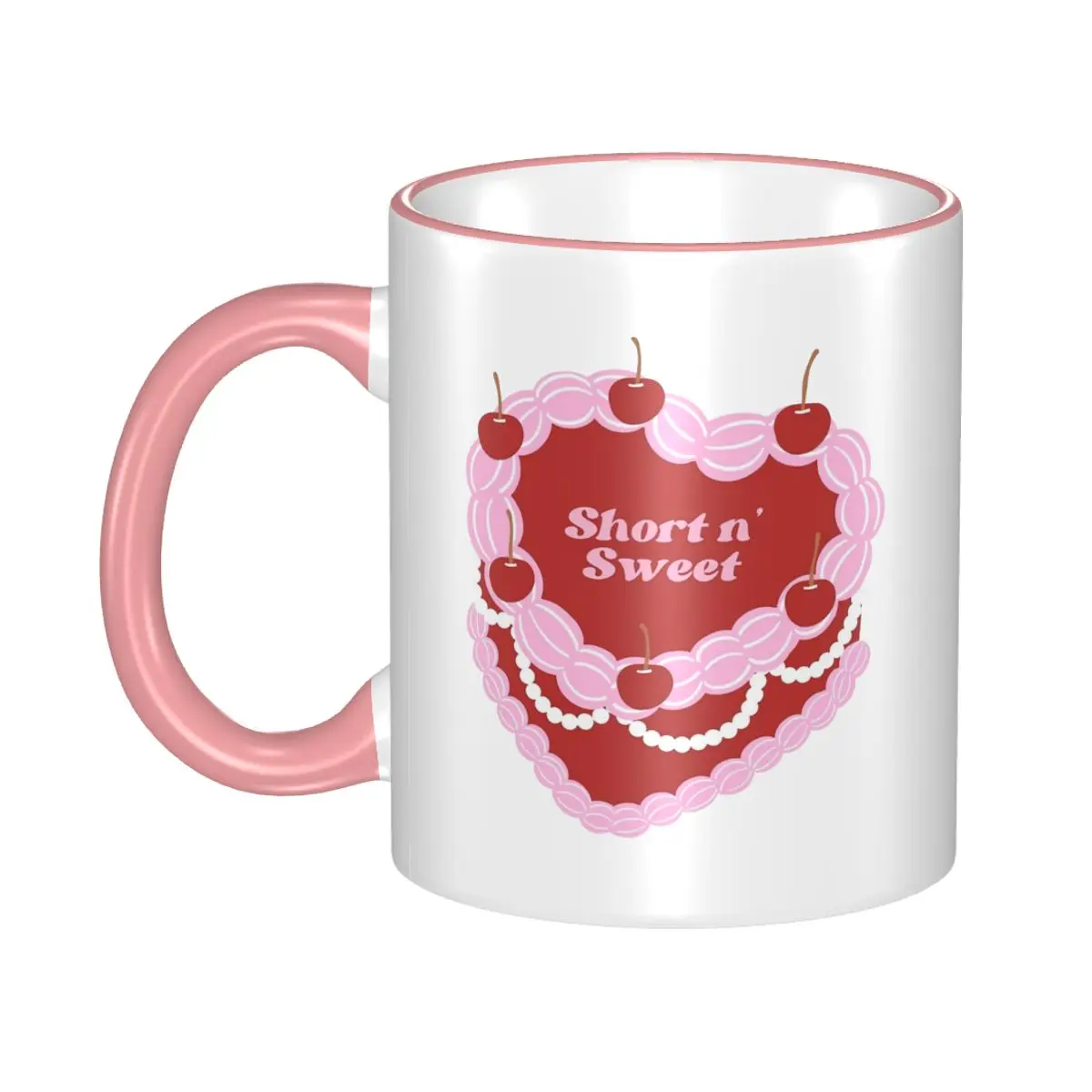 

Short N Sweet Sabrina Carpenter Coffee Mugs Fun Cup For Office
