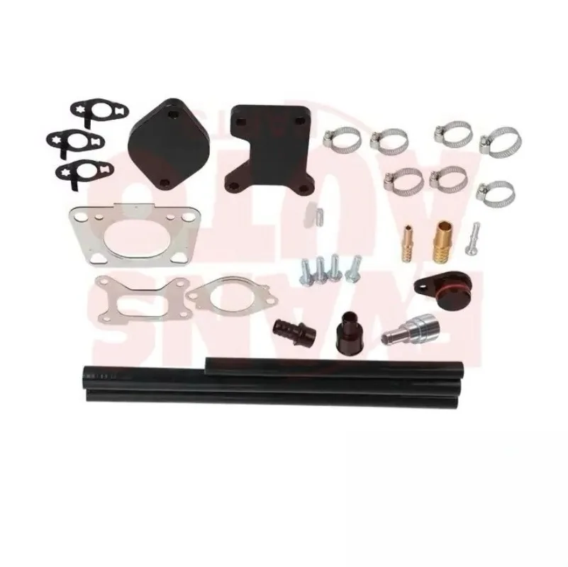 

3.5'' Downpipe Exhaust EGR Valve Kit & CAN Bus Plug Car Plug For Silverado & GMC Sierra 17-23 L5P 6.6L Duramax Diesel
