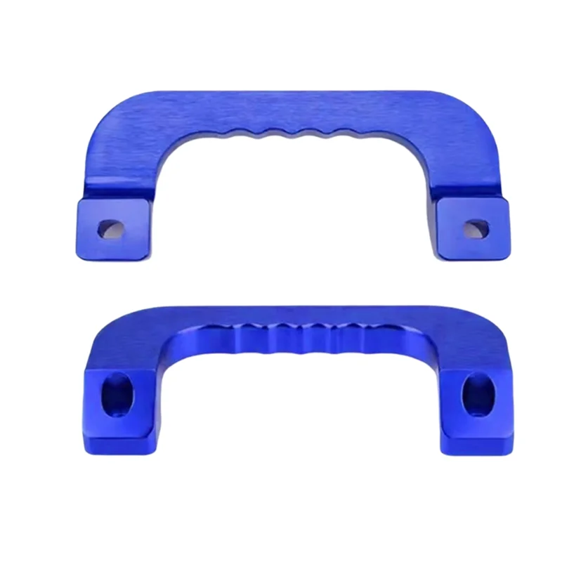 

For Toyota Hiace 2005-2018 Compatible Car Door Armrest Handrail Cover Aluminum Alloy Grab Handle