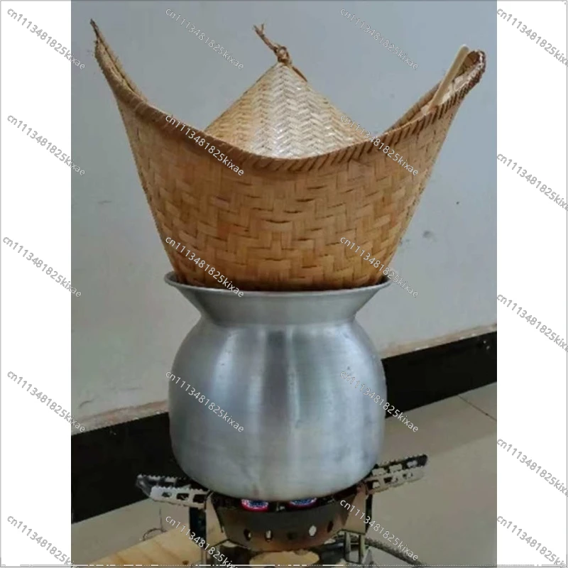 For Thai Steamer Steamed Sticky Rice, Lao Steamed Pineapple Rice Mango Rice Commercial