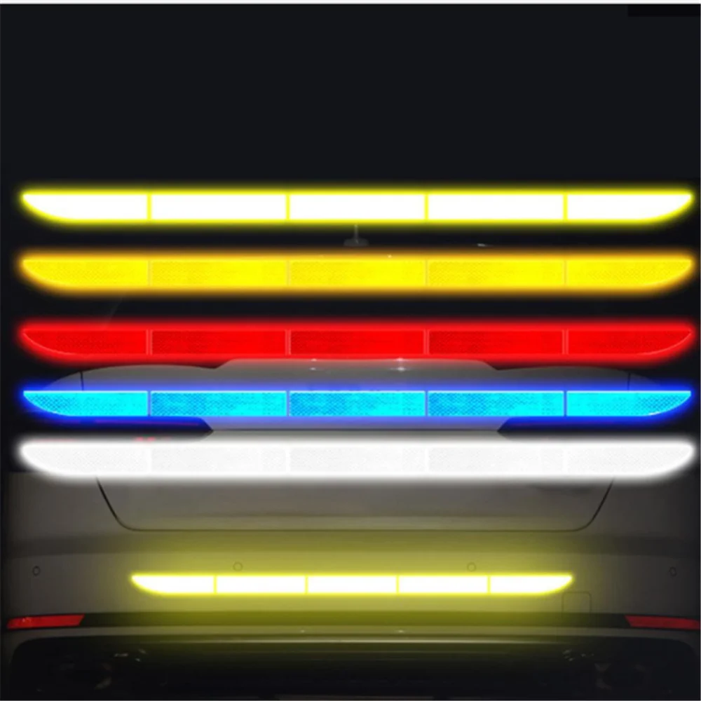 Car reflective sticker warning trunk for Mustang Ranger Figo KA Territory FLEX Transit Super Duty Atlas F-150 F250 F350