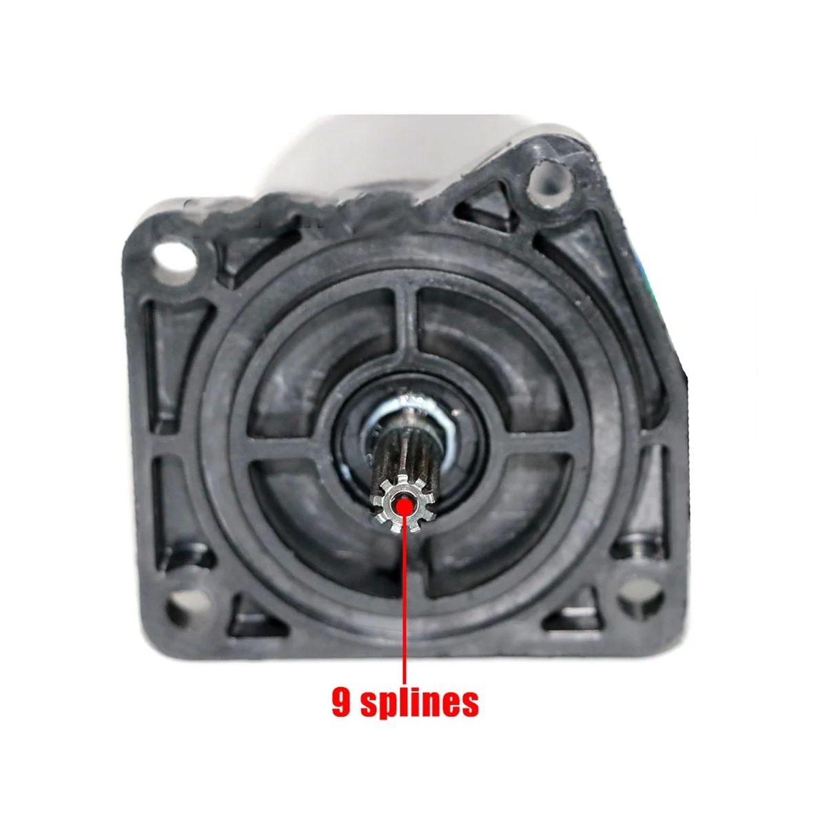 Silnik z wychyleniem 65W-43880 dla Yamaha 25HP 30HP F20 F25 F45 Parsun Hidea Seapro HDX 65W-43880-00 67C-43880-00