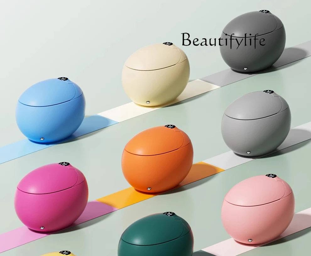 

Nordic newly upgraded color home smart toilet fully automatic multi-function built-in foam shield