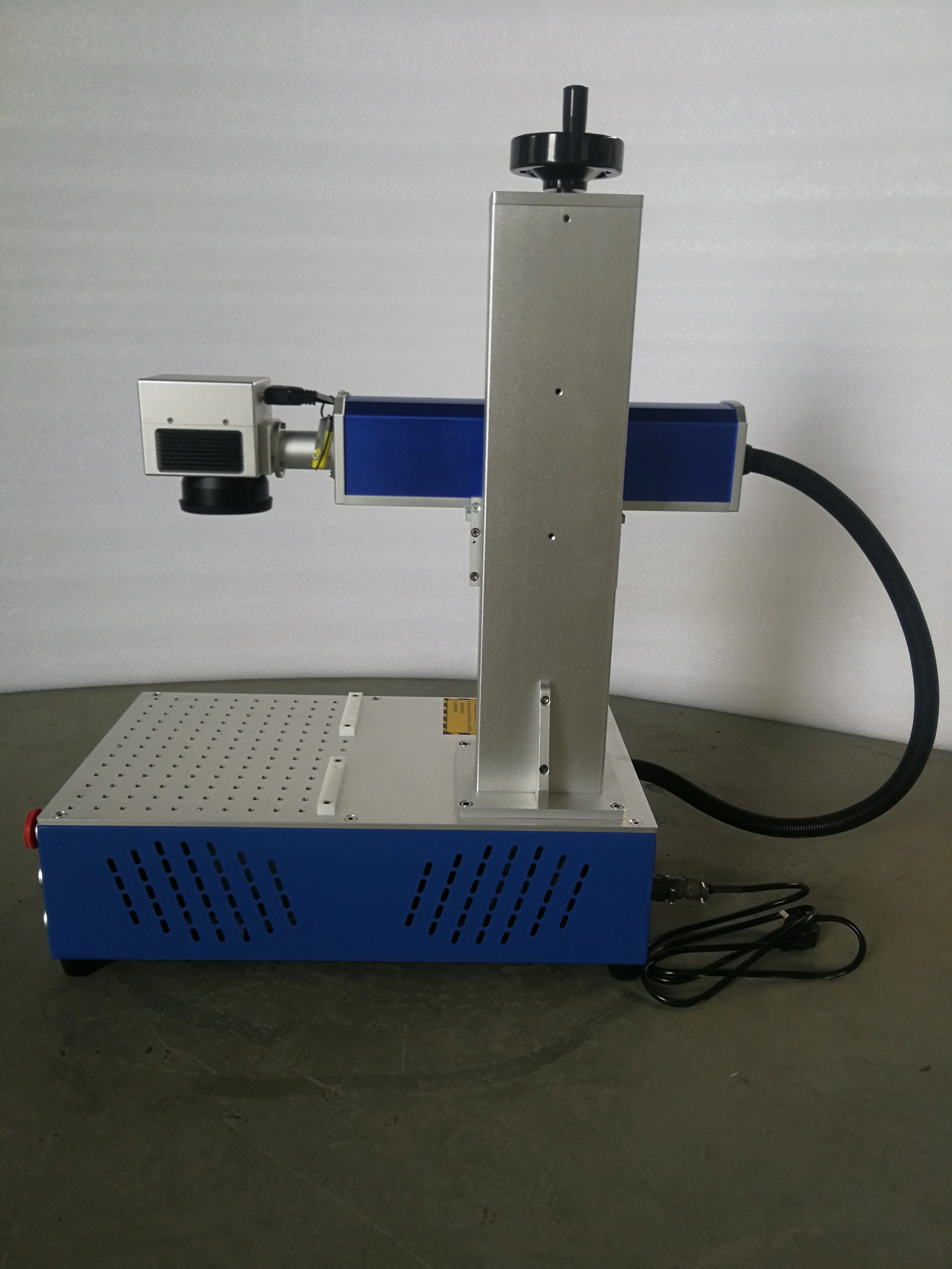 60W/80W MOPA Fiber Laser Marking Machine, More Power for Color Marking on Metals, Creating Permanent, Scratch-Resistant