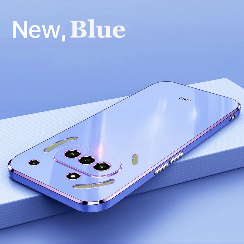 ل لا شيء الهاتف 3A تصفيح غطاء جل بولي يوريثان الترا سليم مطلي بالكروم حافظة ناعمة من البولي يوريثان ل لا شيء CMF Phione 1