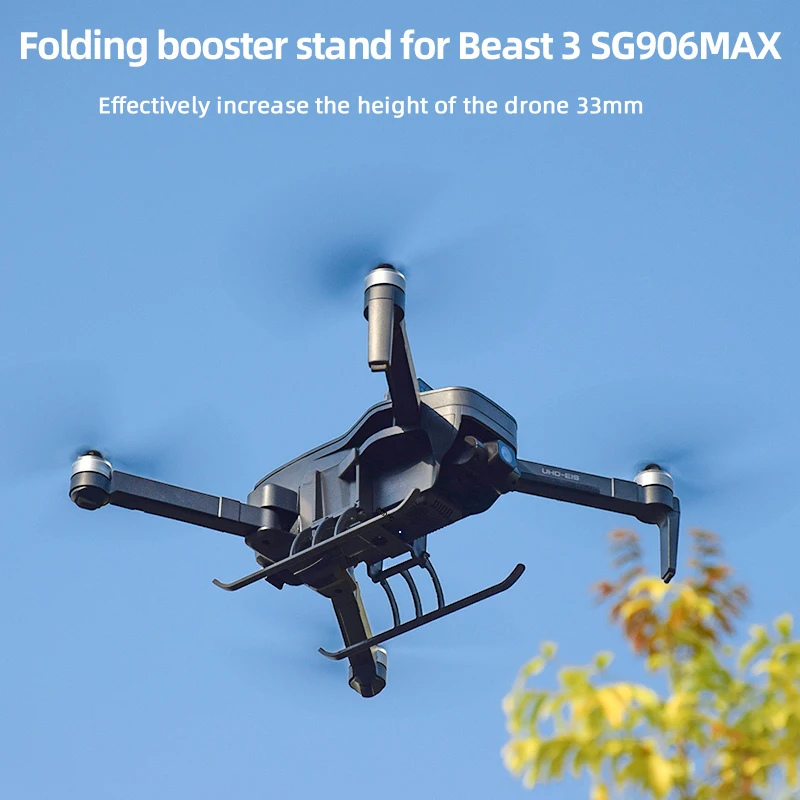 

Folding booster stand for Beast 3 SG906MAX drone accessories