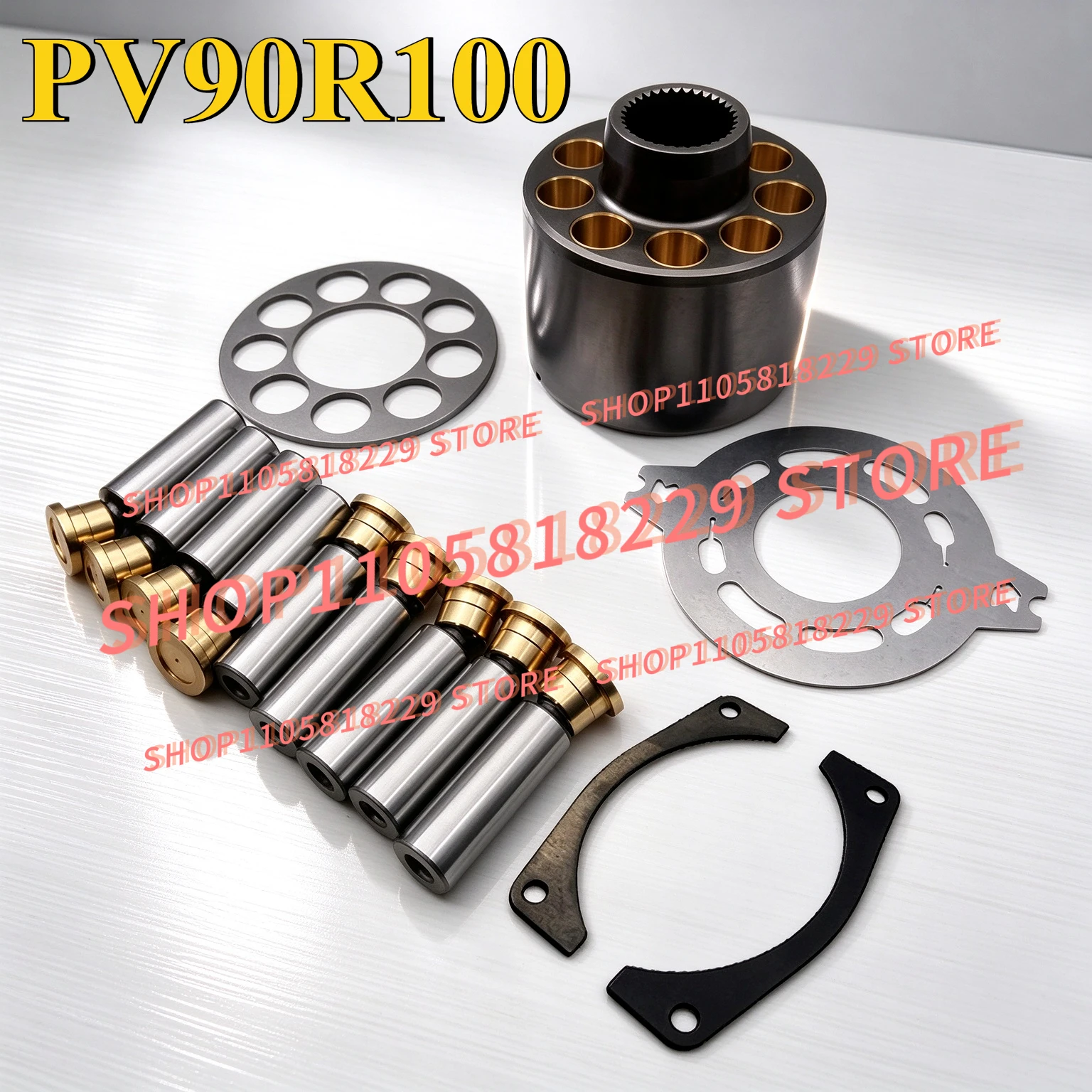 90R100 90L100 Hydraulic Pump Maintenance Kit PV90R100 Piston Rotating Assembly Kit for Pump